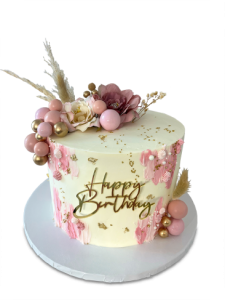 Historia silhueta cake