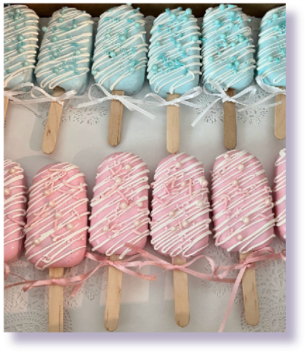 Cakesicles