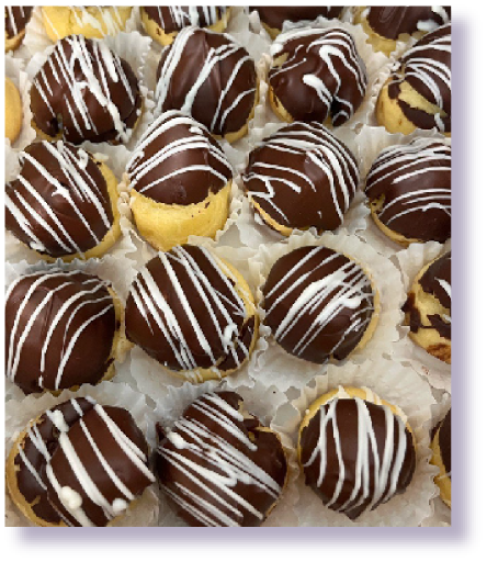 Profiteroles