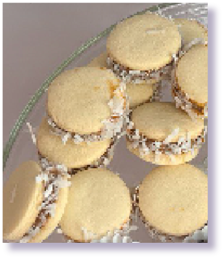 Mini Alfajores