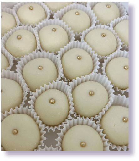 Bolitas de Leche