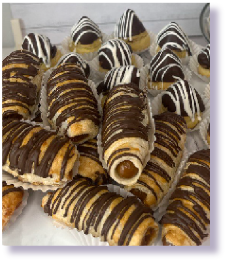 Mini Choco Arequipe