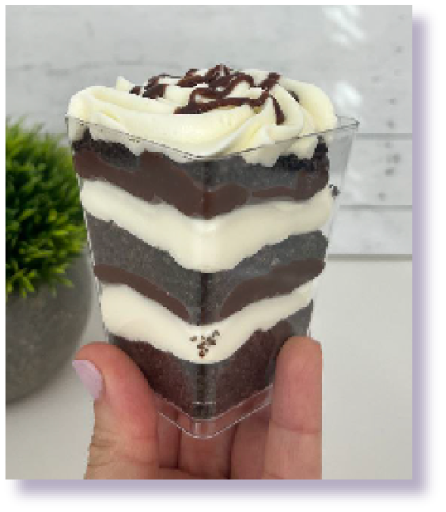 Shot de Oreo
