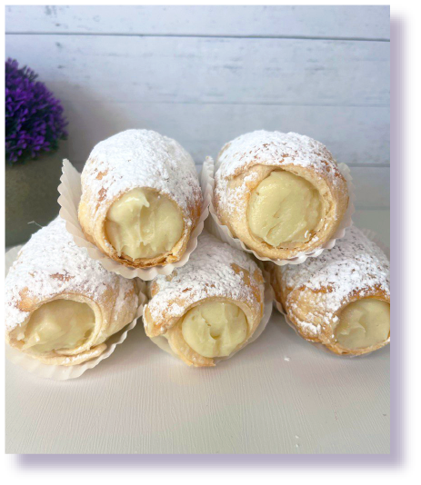 Cream horns